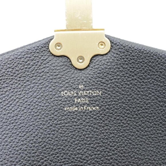 Louis Vuitton  Clapton Damier Ebene Shoulder Bag Black - Picture 11 of 12